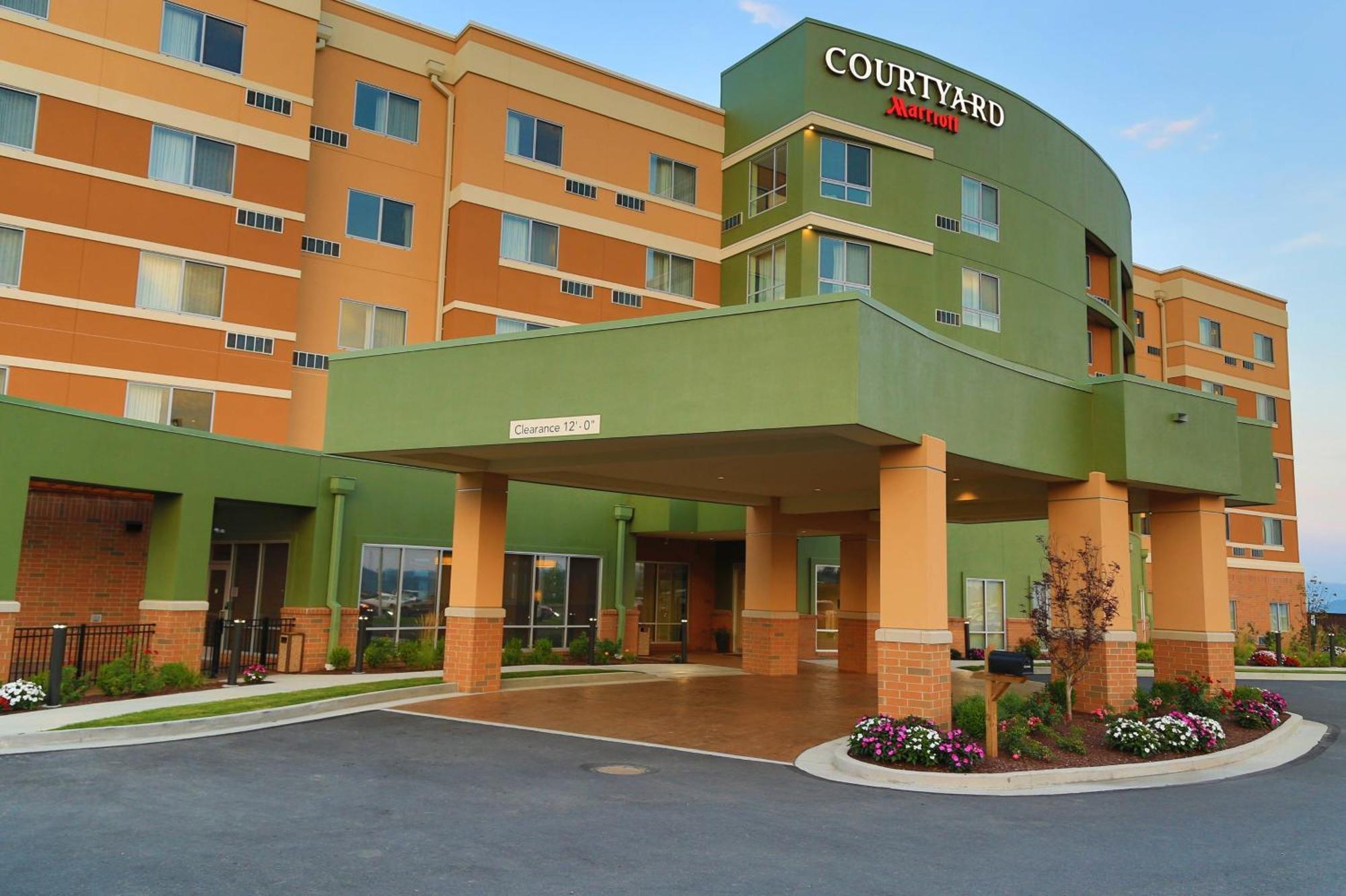 Courtyard By Marriott Morgantown Hotel Luaran gambar