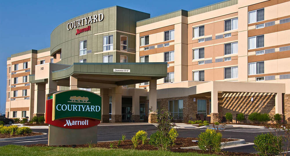 Courtyard By Marriott Morgantown Hotel Luaran gambar